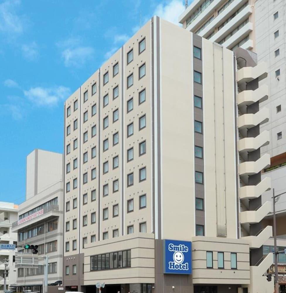 Smile Hotel Okinawa Naha Luaran gambar