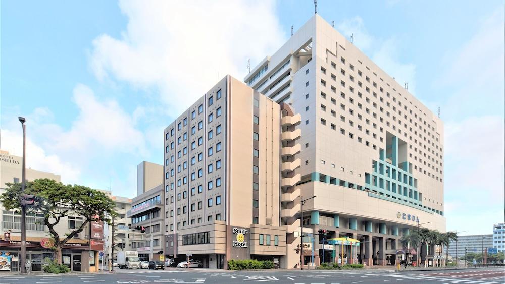 Smile Hotel Okinawa Naha Luaran gambar